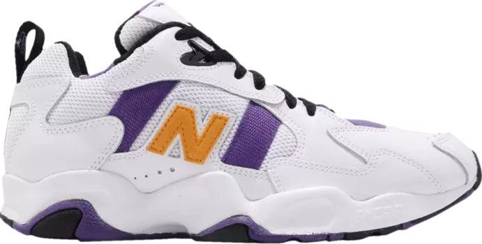 Кроссовки New Balance 650 Wide 'Lakers', белый