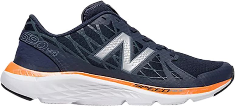 Кроссовки New Balance 690v4, черный
