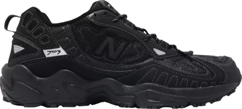 Кроссовки New Balance 703 'Black Silver White', черный