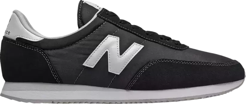 Кроссовки New Balance 720 'Black White', черный