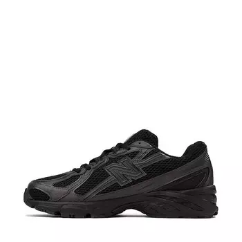 Кроссовки New Balance 740 Athletic Shoe, цвет Black/Black
