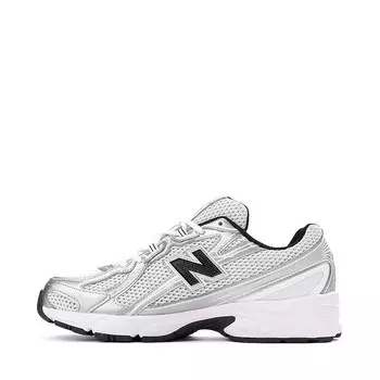 Кроссовки New Balance 740 Athletic Shoe, цвет White/Black/Silver