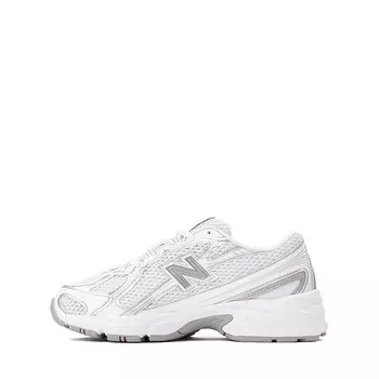 Кроссовки New Balance 740 Athletic Shoe, цвет White/Silver Metallic