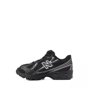 Кроссовки New Balance 740 Athletic Shoe, цвет Black/Silver Metallic