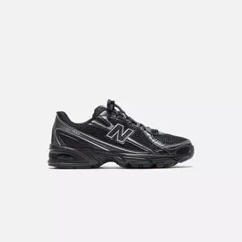 Кроссовки New Balance 740, цвет Black/Silver Metallic