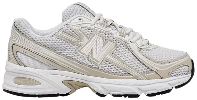 Кроссовки New Balance 740 'Sea Salt White', кремовый