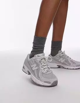 Кроссовки New Balance 740 серого цвета