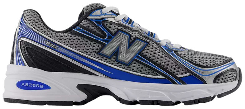 Кроссовки New Balance 740v2 'Slate Grey Blue Agate', серый