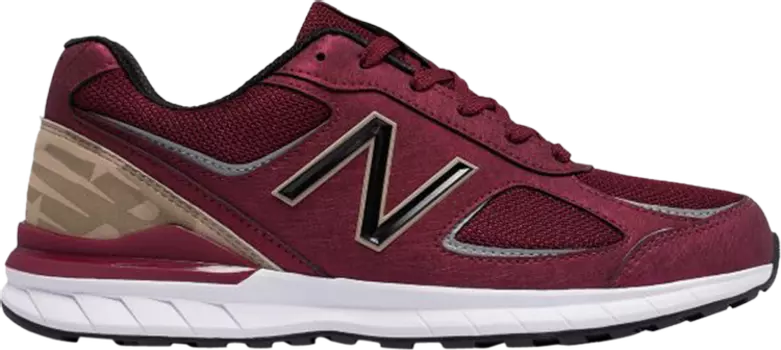 Кроссовки New Balance 770v2 Made In USA 'Red Heather', красный