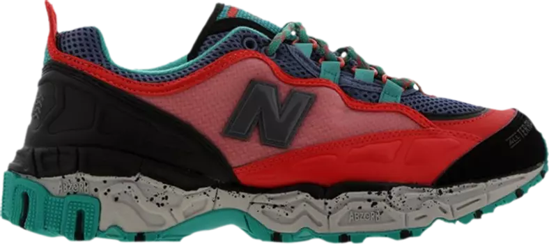 Кроссовки New Balance 801 'Black Coral', оранжевый