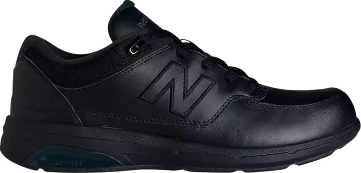 Кроссовки New Balance 813v1 4E Wide 'Black', черный