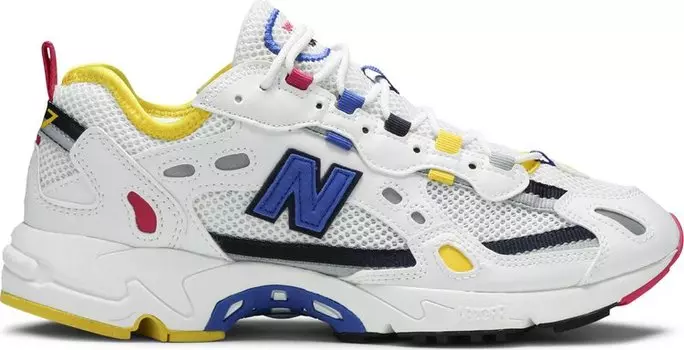 Кроссовки New Balance 827 'White Blue Yellow', белый