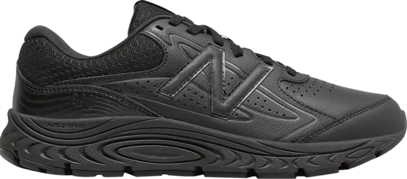 Кроссовки New Balance 840v3 2E Wide 'Black', черный