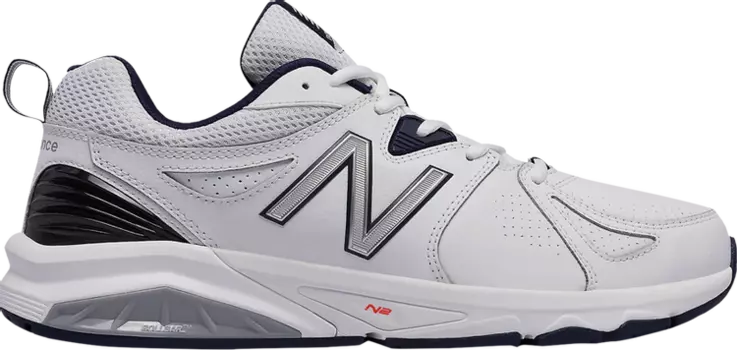 Кроссовки New Balance 857v2 'White Navy', белый
