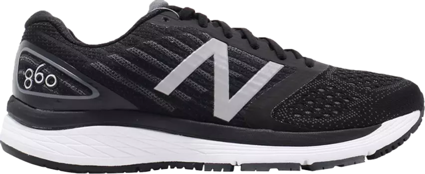 Кроссовки New Balance 860 'Black', черный