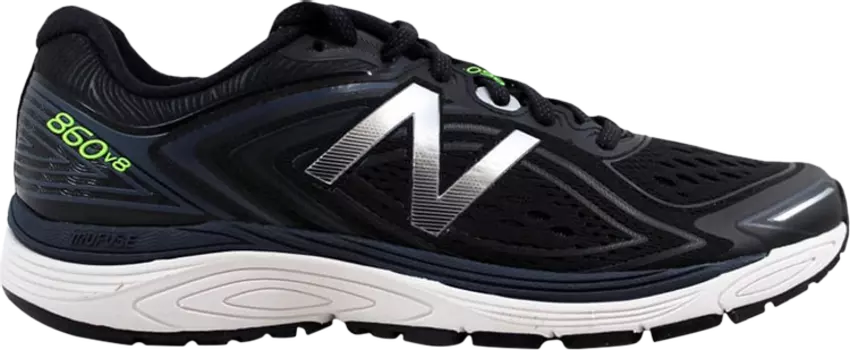 Кроссовки New Balance 860, черный