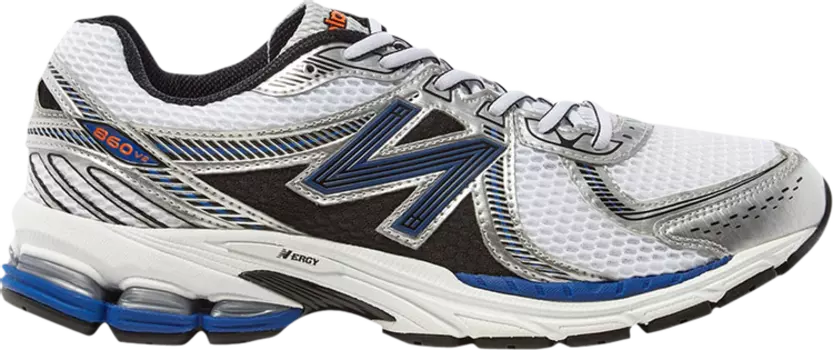 Кроссовки New Balance 860v2 OG 'White Silver', белый