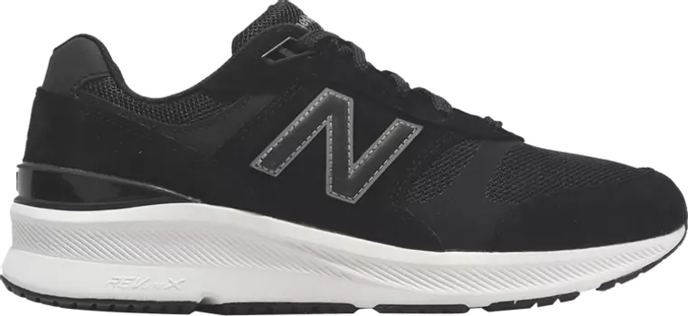 Кроссовки New Balance 880v5 2E Wide 'Black White', черный
