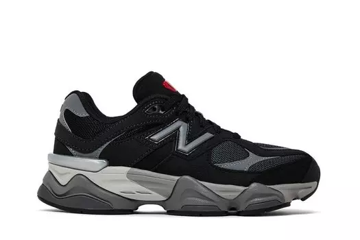 Кроссовки New Balance 9060 Big Kid Black Castlerock, черный