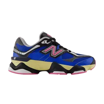 Кроссовки New Balance 9060 Big Kid Blue Oasis Real Pink, синий