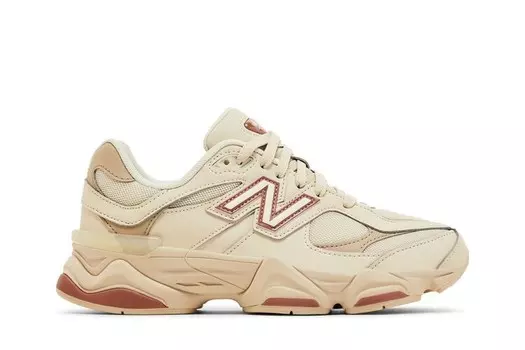 Кроссовки New Balance 9060 Big Kid Bone Sparrow, кремовый