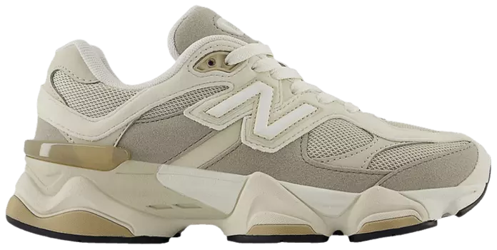 Кроссовки New Balance 9060 Big Kid 'Linen Timberwolf', кремовый