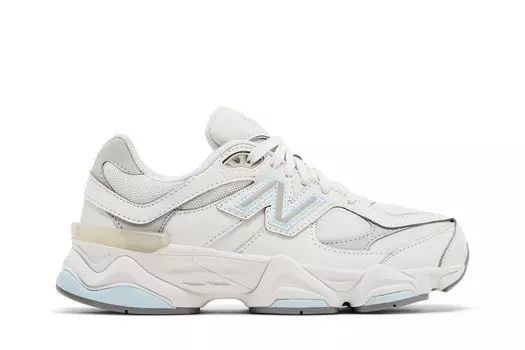 Кроссовки New Balance 9060 Big Kid Reflection Quarry Blue, серый