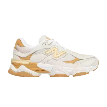 Кроссовки New Balance 9060 Big Kid Sea Salt Dolce, кремовый