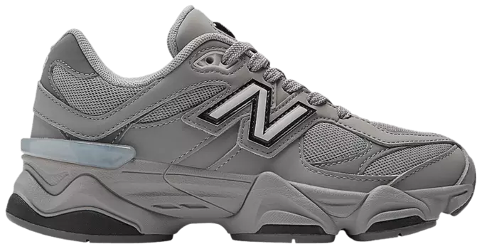 Кроссовки New Balance 9060 Big Kid 'Shadow Grey', серый
