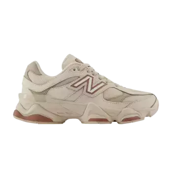Кроссовки New Balance 9060 Big Kid Wide Bone Sparrow, кремовый