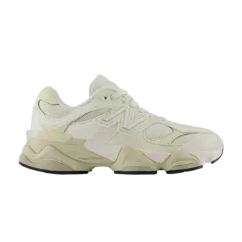 Кроссовки New Balance 9060 Big Kid Wide Sea Salt Linen, кремовый