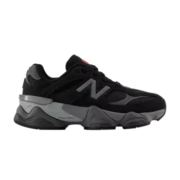 Кроссовки New Balance 9060 Little Kid Black Castlerock, черный