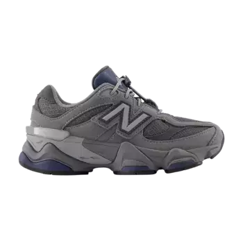 Кроссовки New Balance 9060 Little Kid Castlerock, серый