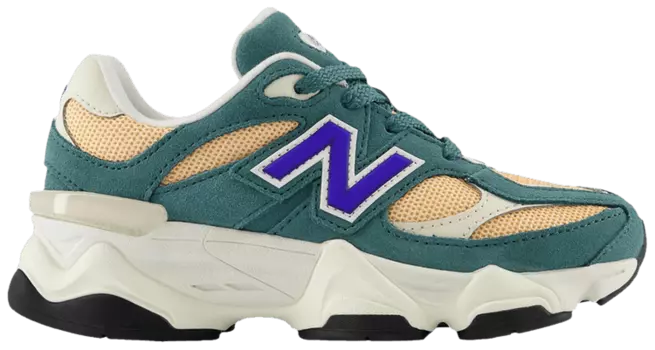 Кроссовки New Balance 9060 Little Kid 'New Spruce', зеленый