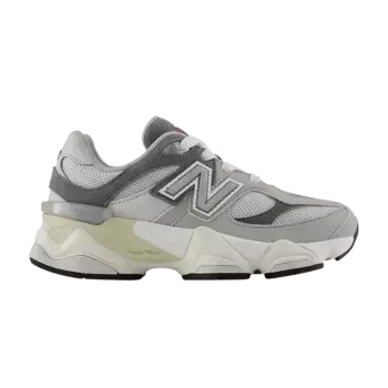 Кроссовки New Balance 9060 Little Kid Raincloud, серый