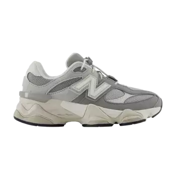 Кроссовки New Balance 9060 Little Kid Raincloud Slate Grey, серый