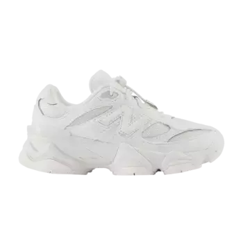 Кроссовки New Balance 9060 Little Kid Reflection Lace Toggle, белый