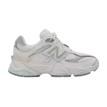 Кроссовки New Balance 9060 Little Kid Reflection Quarry Blue Lace Toggle, серый