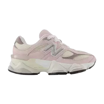 Кроссовки New Balance 9060 Little Kid Rose Sugar Ice Wine, розовый