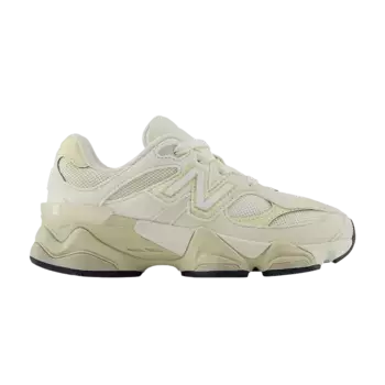 Кроссовки New Balance 9060 Little Kid Sea Salt Linen, кремовый