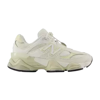 Кроссовки New Balance 9060 Little Kid Wide Sea Salt Linen, кремовый