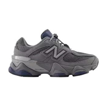 Кроссовки New Balance 9060 Little Kid Wide Castlerock, серый