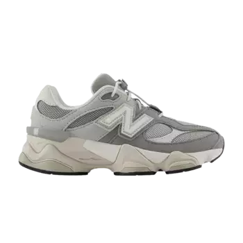 Кроссовки New Balance 9060 Little Kid Wide Raincloud Slate Grey, серый