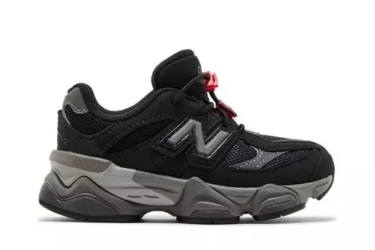 Кроссовки New Balance 9060 Toddler Black Castlerock, черный