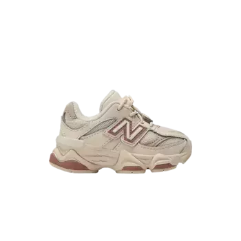 Кроссовки New Balance 9060 Toddler Bone Sparrow Lace Toggle, кремовый