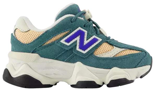 Кроссовки New Balance 9060 Toddler 'New Spruce', зеленый
