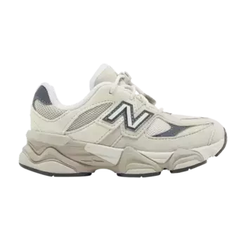 Кроссовки New Balance 9060 Toddler Wide Moonrock Linen, кремовый