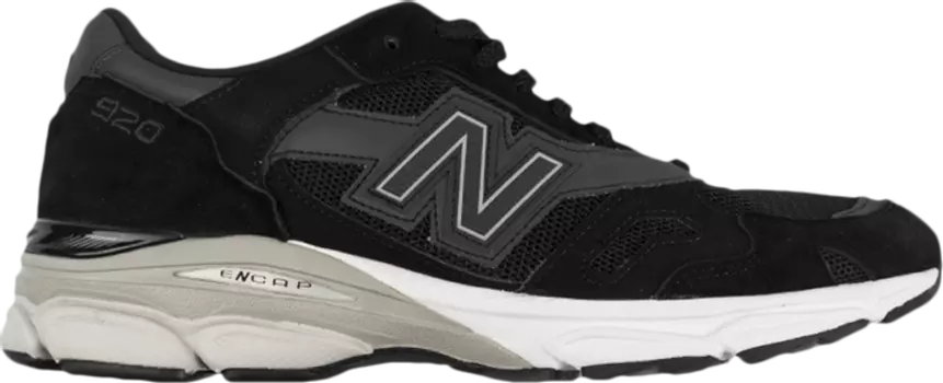 Кроссовки New Balance 920 Made in England 'Black', черный