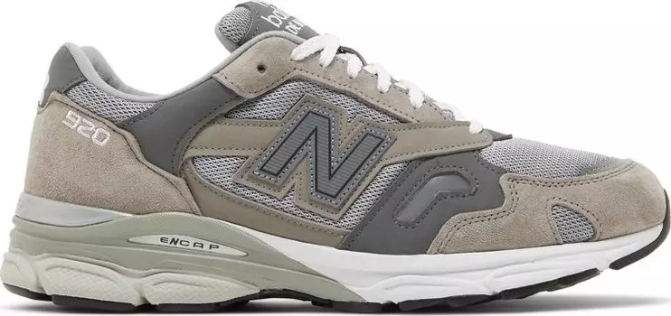 Кроссовки New Balance 920 Made in England 'Grey', серый