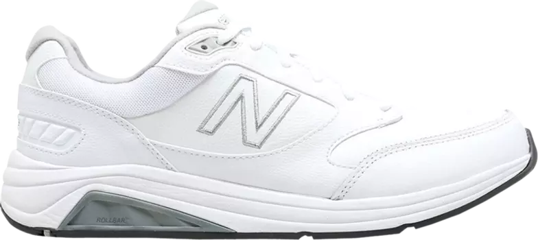 Кроссовки New Balance 928v2 2E Wide 'White', белый